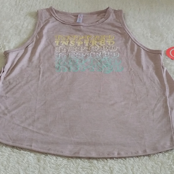 Guru Active🏃♀️ "INSPIRED" Graphic Tank - NWT - Picture 14 of 15